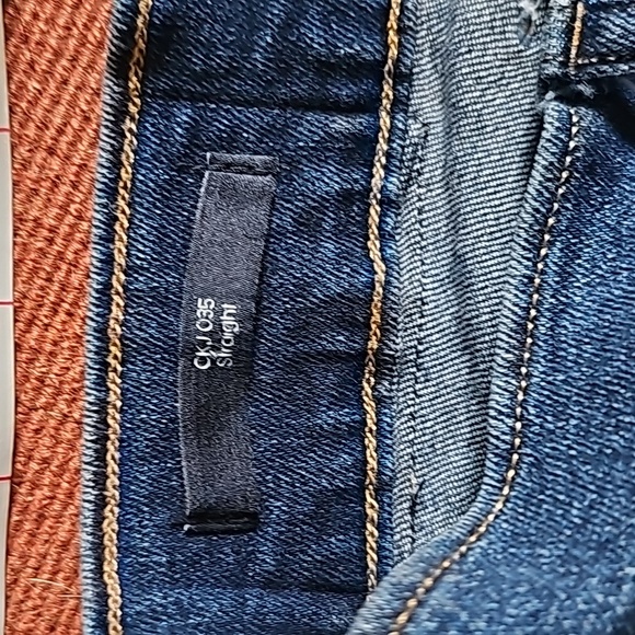 STUNNING VINTAGE CALVIN KLEIN CKJ035 STRAIGHT JEANS - Picture 4 of 11